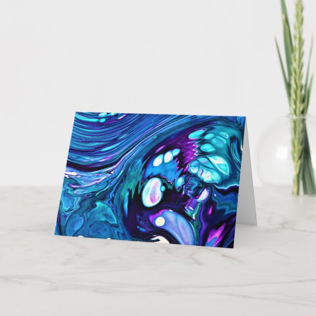 Abstract Colour Study 98, card (Front)