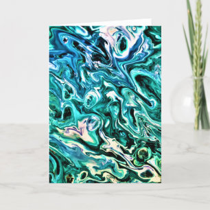 Abstract Colour Study 99, card