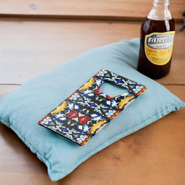 Abstract Colour Texture (Bottle Openers)