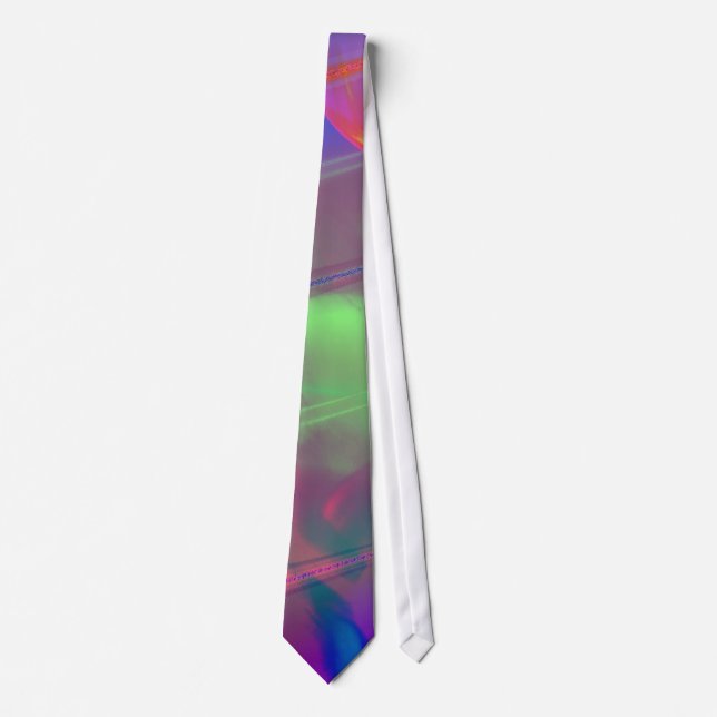 Abstract Colour Tie (Front)