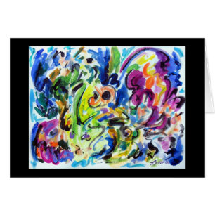 Abstract Colour Whirl