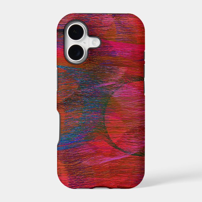 Abstract Coloured Pastel Pattern (Back)