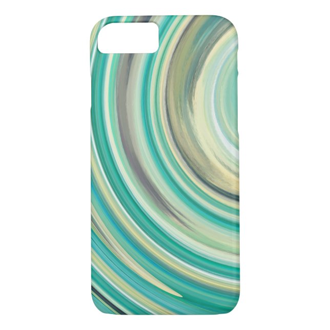 Abstract Coloured Twist Art Background #4 Case-Mate iPhone Case (Back)