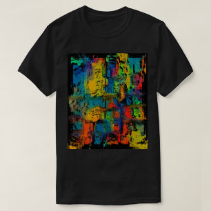 Abstract colourful 3D T-Shirt