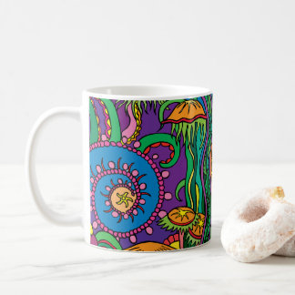 Abstract Colourful Art Deco Style |  Coffee Mug