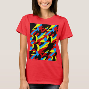 Abstract Colourful Art  T-Shirt