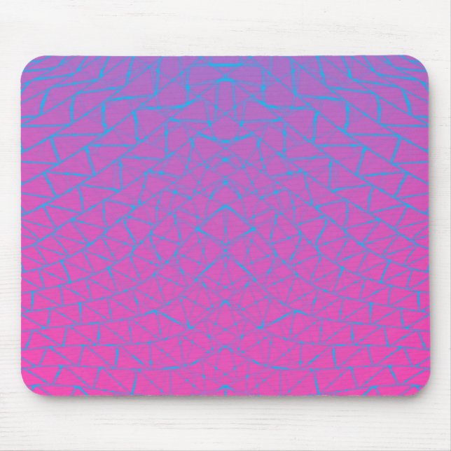 Abstract colourful background mouse mat (Front)