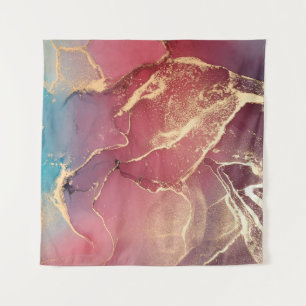 Abstract colourful background, wallpaper. Mixing  Tapestry