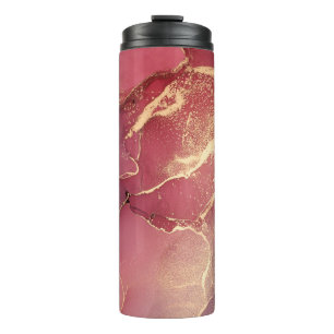 Abstract colourful background, wallpaper. Mixing Thermal Tumbler