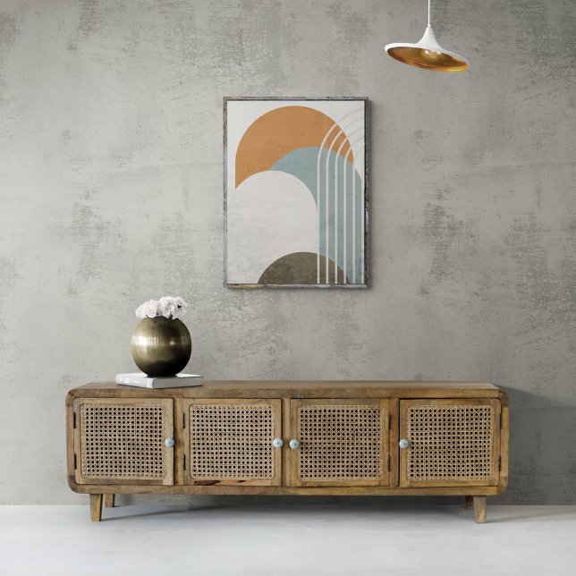 Abstract Colourful  Boho Rainbow Wall Art Decor  (Creator Uploaded)