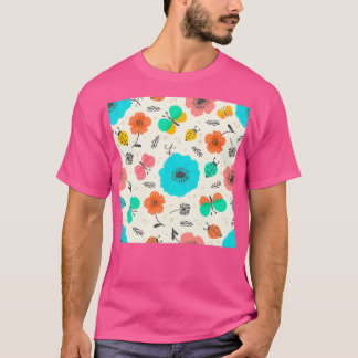 Abstract Colourful ButterfliesColorful Butterfly P T-Shirt