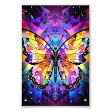 Abstract colourful Butterfly 