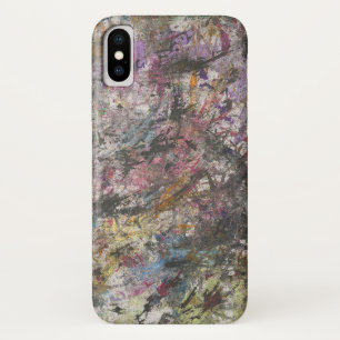 Abstract Colourful"Confetti Too" iPhone / iPad cas iPhone X Case