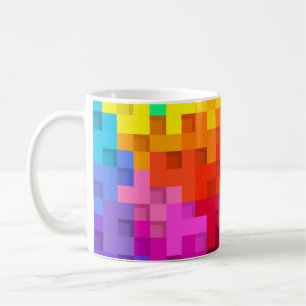 Abstract Colourful Design-14839 Coffee Mug