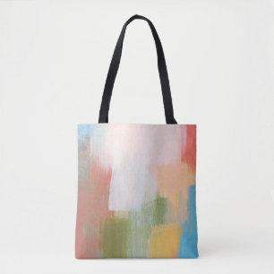 Abstract colourful design. Versatile artistic. Bru Tote Bag