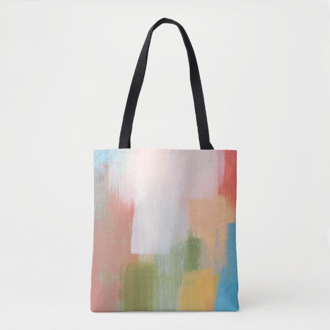Abstract colourful design. Versatile artistic. Bru Tote Bag (Front)