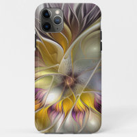 Abstract Colourful Fantasy Flower Modern Fractal