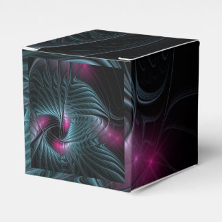 Abstract Colourful Fantasy Fractal Favour Box