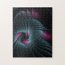 Abstract Colourful Fantasy Fractal