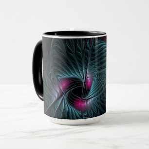 Abstract Colourful Fantasy Fractal  Mug