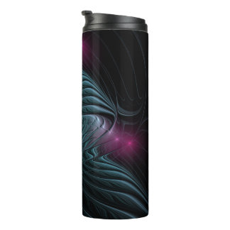 Abstract Colourful Fantasy Fractal Thermal Tumbler