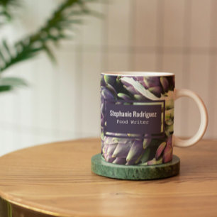 Abstract Colourful Food Coffee Mug