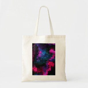 Abstract Colourful Geometrical Art Tote Bag