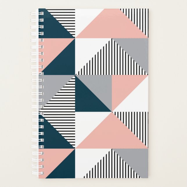 Abstract colourful geometry planner (Front)