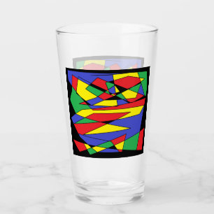 Abstract Colourful Glass