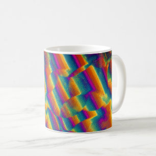 Abstract - Colourful glass deformations Coffee Mug