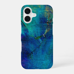 Abstract Colourful iPhone 16 Case – Modern & Artis