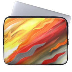 Abstract Colourful Laptop Sleeve