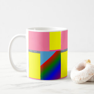 Abstract Colourful Mug