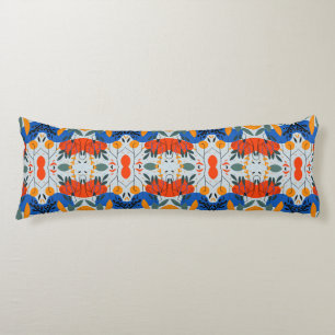 Abstract Colourful Nature Body Cushion