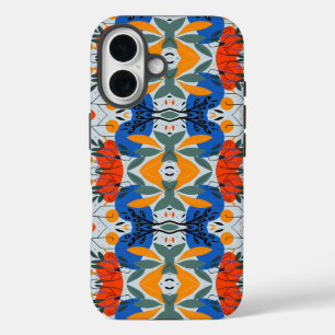 Abstract Colourful Nature iPhone 16 Case