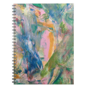 Abstract Colourful Notebook Artsy Dream Journal