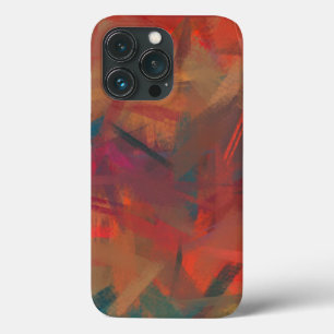 Abstract Colourful Painting #3 iPhone 13 Pro Case