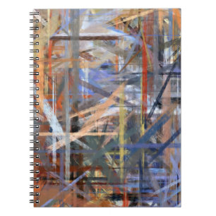 Abstract Colourful Painting #3 Notebook