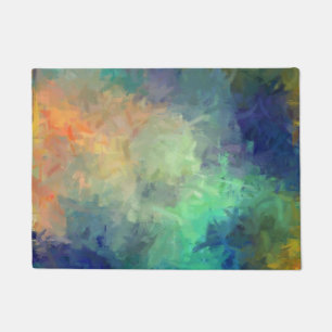 Abstract Colourful Painting #5 Doormat