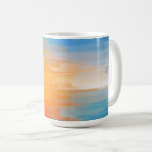 Abstract Colourful Painting Coffee Mug