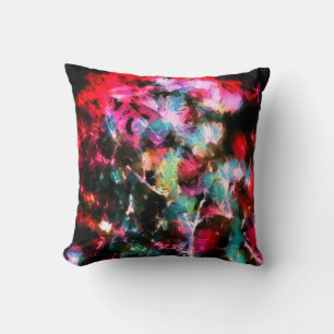 Abstract, colourful pattern, bright, elegant  cushion