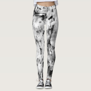 Abstract, colourful pattern, bright, elegant leggi leggings