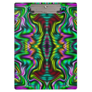 Abstract colourful pattern. clipboard