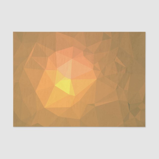 Abstract & Colourful Pattern Design - Pocahontas Tissue Paper (Front)