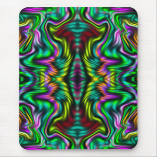 Abstract colourful pattern. mouse mat