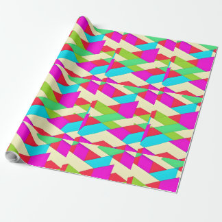 Abstract Colourful Pattern  Wrapping Paper