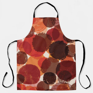 Abstract Colourful Seamless Patterns Collection Apron