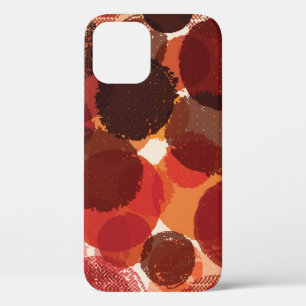 Abstract Colourful Seamless Patterns Collection iPhone 12 Case
