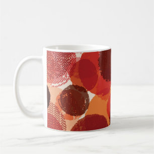 Abstract Colourful Seamless Patterns Collection Coffee Mug
