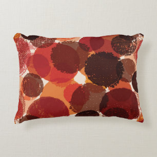 Abstract Colourful Seamless Patterns Collection Decorative Cushion